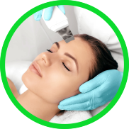 Limpieza facial ultrasonidos